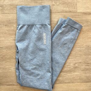 Gymshark Vital Light Blue Leggings Women's-Size S